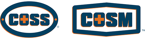COSS & COSM logos